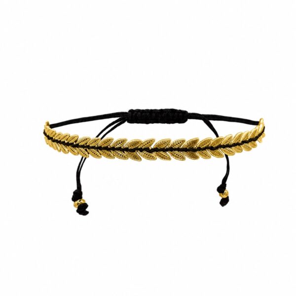 Εντυπωσιακό Boho Choker Με Χρυσά Φτερά
