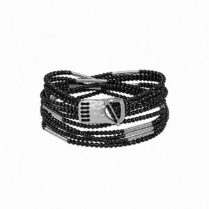 Λαμπερό Choker - Βραχιόλι Με Αιματίτες Και Ασημένια Στοιχεία
